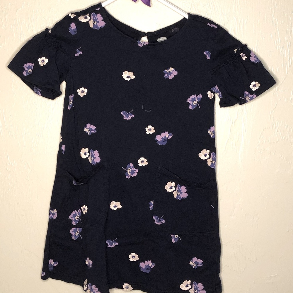 Navy blue Old Navy dress w/pockets